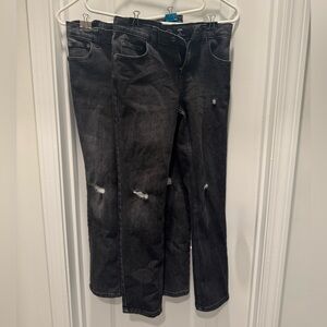 Wonder Nation Black Kids Jeans